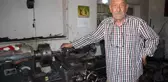 Kendisinden yaşça büyük torna tezgahında 3 çocuk büyüttü