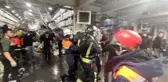 Rusya'da gıda deposundaki raflar çöktü, 1 işçi ağır yaralandı