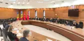 Çavuşoğlu, mevkidaşı Popescu ile heyetlerarası görüşme gerçekleştirdi