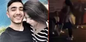 Evlilik hazırlığı yapan genç, kazada hayatını kaybetti! Geriye, kız arkadaşına evlilik teklifi ettiği anların görüntüsü kaldı
