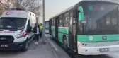 Son dakika haberi... İki halk otobüsünün karıştığı kazada 13 yolcu yaralandı