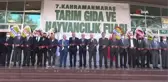 Kahramanmaraş Tarım Gıda ve Hayvancılık Fuarı açıldı