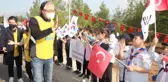 ANTALYA'DA 'TÜRKİYE- KORE DOSTLUK ORMANI' İÇİN İLK FİDANLAR TOPRAKLA BULUŞTURULDU
