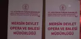 Mersin Devlet Opera ve Balesi konser verdi