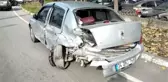 Son dakika haberi: Samsun'da 3 aracın karıştığı kazada 2 kişi yaralandı