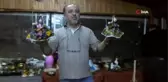 Balıkesir'de eski eşya meraklıları mezatta buluştu