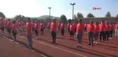 BODRUM'DA TENİS TURNUVASI BAŞLADI