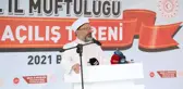 Diyanet İşleri Başkanı Erbaş: 