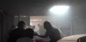 Hastanede gerçeği aratmayan tatbikat