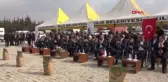 KİLİS'TE ÇİFTÇİLERE 520 TON BUĞDAY DAĞITILDI