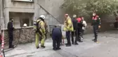MALTEPE'DE OTURDUĞU EVİ ATEŞE VERDİ