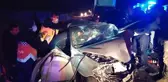Otomobiller kafa kafaya çarpıştı: 6 yaralı