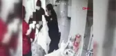 Pendik'te acil serviste doktora saldırı kamerada