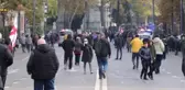 Son dakika haber... Saakaşvili'nin daha donanımlı bir hastaneye sevki için gösteri düzenlediler