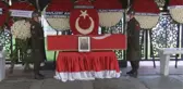 Şehit Cihan Geçit son yolculuğuna uğurlandı