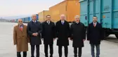 Bakan Karaismailoğlu Kars Lojistik Merkezi'nde
