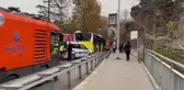 Üsküdar'da iki İETT otobüsünün çarpışması sonucu bir kişi yaralandı