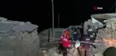 AFAD ekipleri deprem bölgesinde
