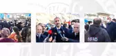 Adalet Bakanı Gül, depremden etkilenen Topçu Mahallesi'ni ziyaret etti