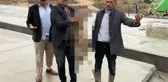 Çamur havuzuna düşen kurt kurtarıldı