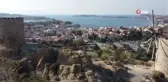 Foça'nın 350 yıllık yel değirmenleri tarihe ışık tutuyor