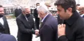 GÜMÜŞHANE - AK Parti Genel Başkanvekili Yıldırım, ziyaretlerde bulundu