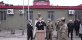 İçişleri Bakanı Soylu, İdlib sınırındaki hudut karakolunu ziyaret etti