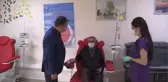 KIRIKKALE - Akciğer kanseri ve lösemiyi yenen hastadan 