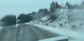 Tokat'ın Başçiftlik ilçesi beyaza büründü