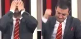 Fener'e galibiyeti getiren gol sonrası GS TV spikerleri masayı yumrukladı: Aman yarabbim
