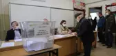 Çifte vatandaşlar Bulgaristan'daki cumhurbaşkanlığı seçimi için oy kullandı
