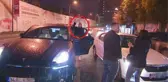 Kazaya karışan YouTuber Ala Tokel, polisi beklemeden olay yerinden kaçtı
