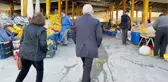 Kılıçdaroğlu çifti halk pazarında alışveriş yaptı