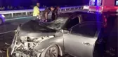 MEZARDAKİ SÜRÜCÜ 'KUSURLU' BULUNDU