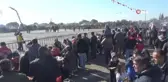 Sezonun ilk güreşi Umurlu'da başladı