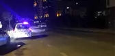 Trabzon'da uygulama noktasında durmayan otomobil sürücüsü trafik polisine çarptı: O anlar kamerada