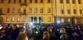 Ukrayna'da, Poroşenko destekçileri Başkanlık binasını basmaya çalıştı