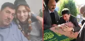 Başı taşla ezilen Ayşegül'ün cenazesinde babanın sözleri yürekleri dağladı: Rüyalarımda göreceğim seni