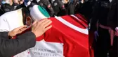 Bir babanın en acı anı! Şehit oğlunun cenaze namazını kıldırdı