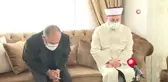 Diyanet İşleri Başkanı Erbaş'tan katledilen Başak Cengiz'in ailesine taziye ziyareti