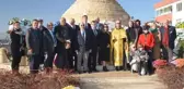 GELİBOLU'DAKİ RUS ANITI'NDA BEYAZ RUS ANMASI