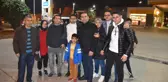 Libya'dan Türkiye'ye getirilen Nurettin Çalık Adana'ya gelerek ailesine kavuştu