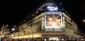 Paris, yeni yıl öncesi ışıl ışıl aydınlandı