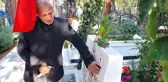 Son dakika haberleri | Şehit oğlunun mezarı başında konuşan babadan İYİ Partili Türkkan'a sitem