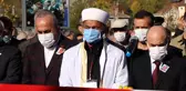 Şehit polisin cenaze namazını babası kıldırdı, gözyaşları sel oldu