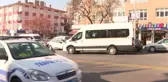 Servis araçları ile okul çevresindeki iş yerlerinde denetim yapıldı