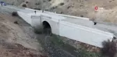 Tarihi köprü ilginç mimarisi ile dikkat çekiyor