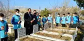 DEPREM ŞEHİDİ ÖĞRETMEN, MEZARI BAŞINDA ANILDI