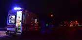 Kuzey Marmara Otoyolunda çakıl taşı yüklü tır devrildi: 1 yaralı