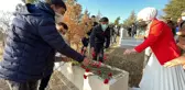 Şehit öğretmenlere vefa